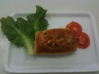 Enroladinho de Presunto e Queijo